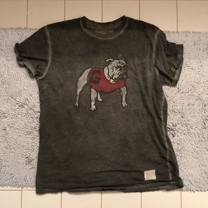 Retro Georgia Bulldogs Tee